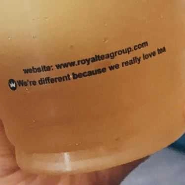 Món ăn- Cafe Royaltea - A12 Tôn Thất Tùng