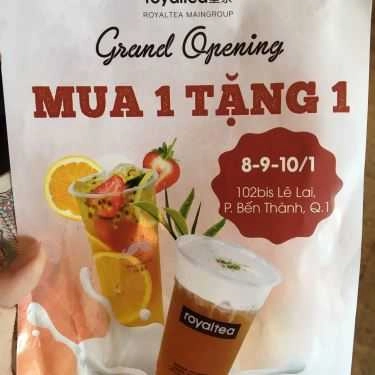 Tổng hợp- Cafe Royaltea - A12 Tôn Thất Tùng