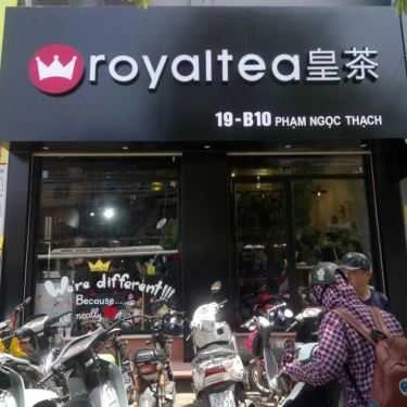 Tổng hợp- Cafe Royaltea Việt Nam - Trà Sữa Hồng Kông - Phạm Ngọc Thạch