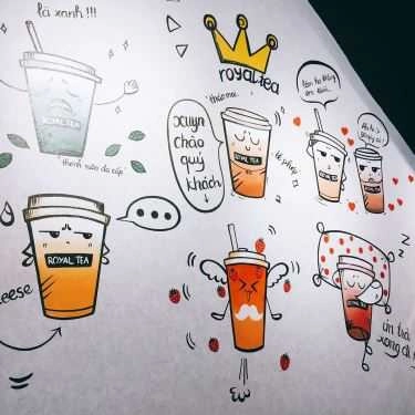 Tổng hợp- Cafe Royaltea - Trà Sữa Hồng Kông - Đào Tấn