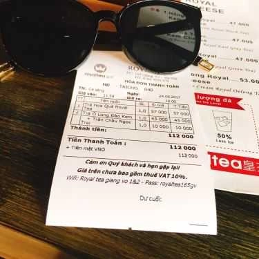 Tổng hợp- Cafe Royaltea Vietnam By Hongkong - Giảng Võ