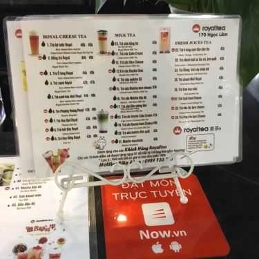Tổng hợp- Cafe Royaltea - Trà Sữa Hồng Kông - Ngọc Lâm