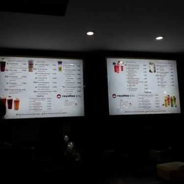 Thực đơn- Cafe Royaltea - Trà Sữa Hồng Kông - Ngọc Lâm