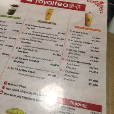 Tổng hợp- Cafe Royaltea Vietnam By Hongkong - Tạ Quang Bửu