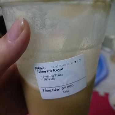 Món ăn- Cafe Royaltea - Trà Sữa Hồng Kông - Tây Sơn