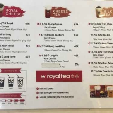 Tổng hợp- Cafe Royaltea - Trà Sữa Hồng Kông - Tây Sơn