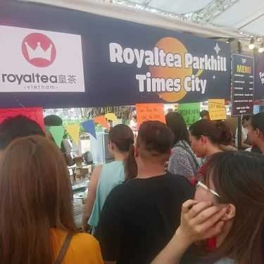 Tổng hợp- Cafe Royaltea - Trà Sữa Hồng Kông - Times City