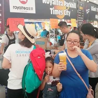 Tổng hợp- Cafe Royaltea - Trà Sữa Hồng Kông - Times City