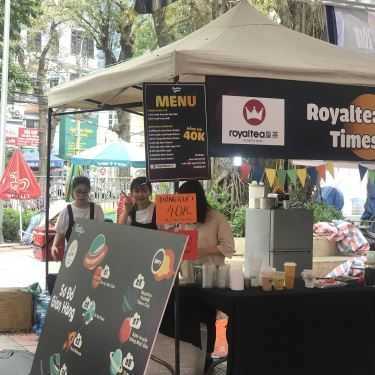 Tổng hợp- Cafe Royaltea - Trà Sữa Hồng Kông - Times City