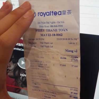 Tổng hợp- Cafe Royaltea - Trà Sữa Hồng Kông - Trần Đại Nghĩa