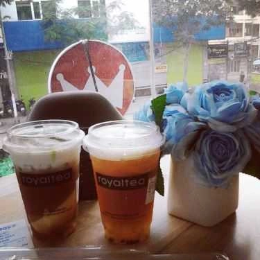 Món ăn- Cafe Royaltea - Trà Sữa Hồng Kông - Trần Đại Nghĩa