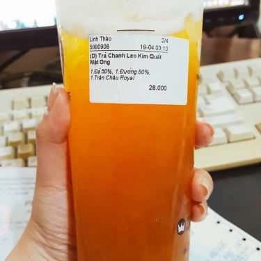 Món ăn- Cafe Royaltea - Trà Sữa Hồng Kông - Trương Định