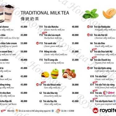 Tổng hợp- Cafe Royaltea - Trà Sữa Hồng Kông - Trần Đại Nghĩa