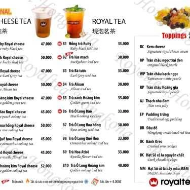 Tổng hợp- Cafe Royaltea - Trà Sữa Hồng Kông - Trần Đại Nghĩa