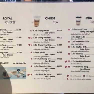 Tổng hợp- Cafe Royaltea - Trần Đăng Ninh