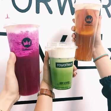 Món ăn- Cafe Royaltea - Trần Hưng Đạo