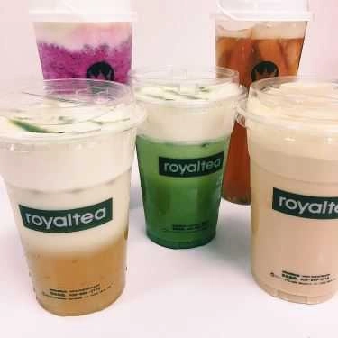 Món ăn- Cafe Royaltea - Trần Hưng Đạo