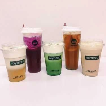 Món ăn- Cafe Royaltea - Trần Hưng Đạo