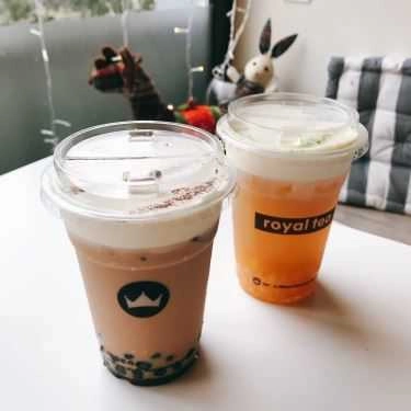 Món ăn- Cafe Royaltea - Trường Chinh