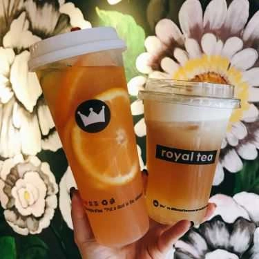 Món ăn- Cafe Royaltea - Trường Chinh