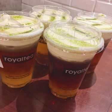 Món ăn- Cafe Royaltea - Trà Sữa Hồng Kông - Trương Định