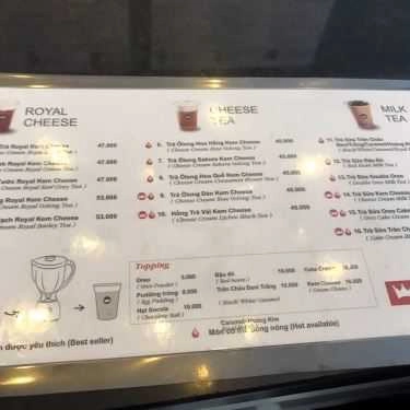 Tổng hợp- Cafe Royaltea - Vũ Tông Phan