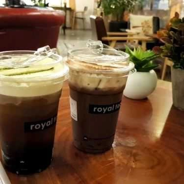 Món ăn- Cafe Royaltea - Xã Đàn