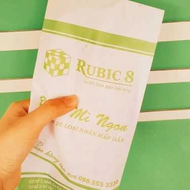 Thực đơn- Ăn vặt Rubic 8 - Bánh Mì Ngon