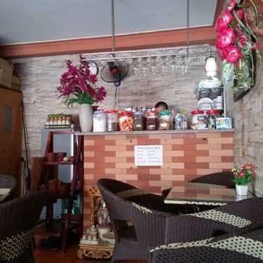 Không gian- Rubik Cafe