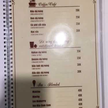 Tổng hợp- RuBy Coffee & Tea