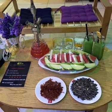 Món ăn- Ruby Coffee Shisha - Nguyễn Khang