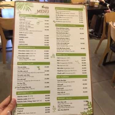 Thực đơn- Cafe Rustic House - Drink & Dessert
