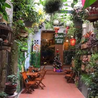 Không gian- S Cafe - Ngõ Hài Tượng