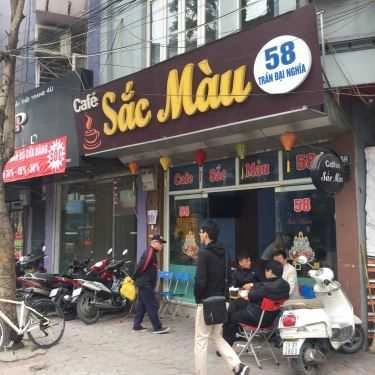 Tổng hợp- Sắc Màu Cafe - 58 Trần Đại Nghĩa