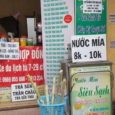 Thực đơn- Cafe Sắc Màu - Trà Sữa Trân Châu