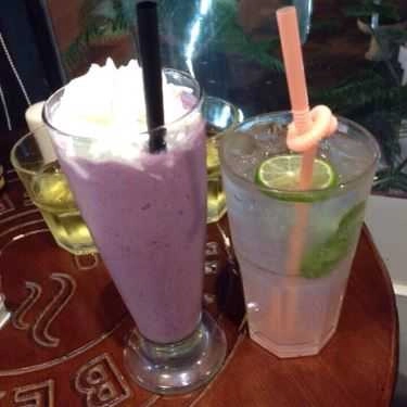 Món ăn- Sách Cafe - Xuân Thủy
