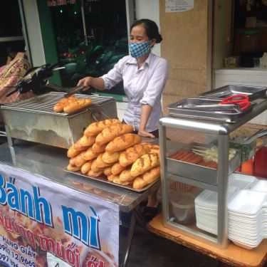 Tổng hợp- Ăn vặt Salavi - Bánh Mì Nướng Muối Ớt