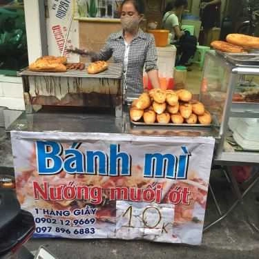 Tổng hợp- Ăn vặt Salavi - Bánh Mì Nướng Muối Ớt
