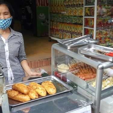 Tổng hợp- Ăn vặt Salavi - Bánh Mì Nướng Muối Ớt