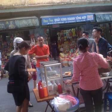 Tổng hợp- Ăn vặt Salavi - Bánh Mì Nướng Muối Ớt