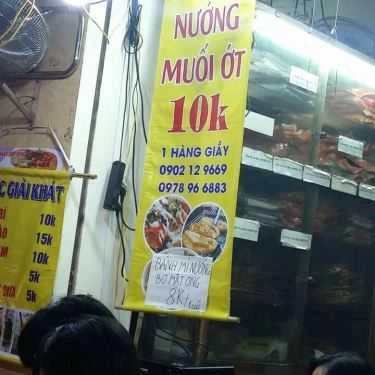 Tổng hợp- Ăn vặt Salavi - Bánh Mì Nướng Muối Ớt