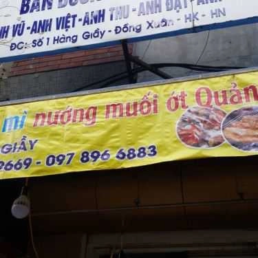 Tổng hợp- Ăn vặt Salavi - Bánh Mì Nướng Muối Ớt