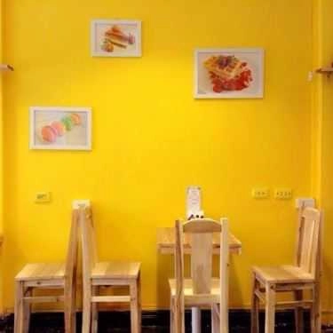 Không gian- Salut - Coffee & Cake