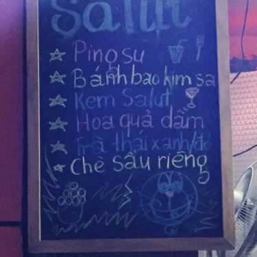 Thực đơn- Cafe Salut Deli & Juice Bar - Quang Trung