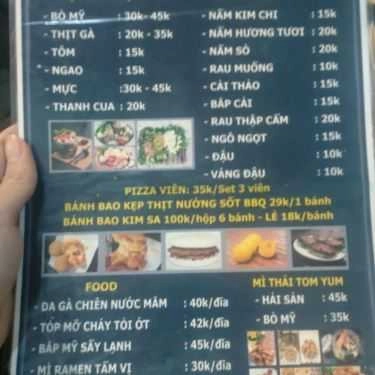Thực đơn- Cafe Salut Deli & Juice Bar - Quang Trung