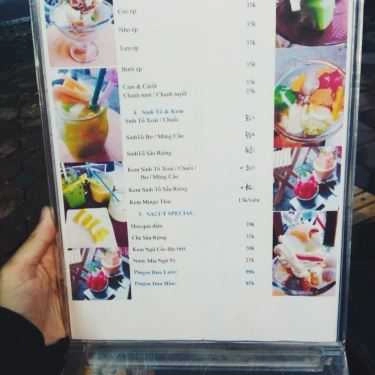 Thực đơn- Cafe Salut Deli & Juice Bar - Quang Trung