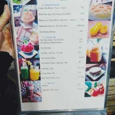 Thực đơn- Cafe Salut Deli & Juice Bar - Quang Trung