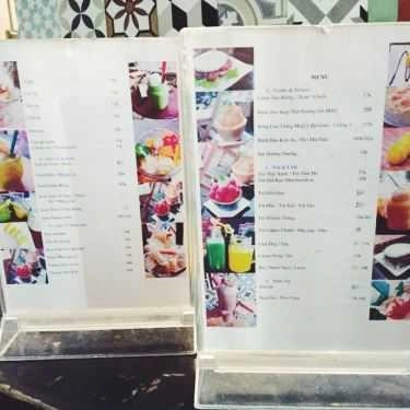 Thực đơn- Cafe Salut Deli & Juice Bar - Quang Trung