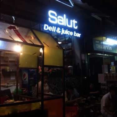 Tổng hợp- Cafe Salut Deli & Juice Bar - Quang Trung