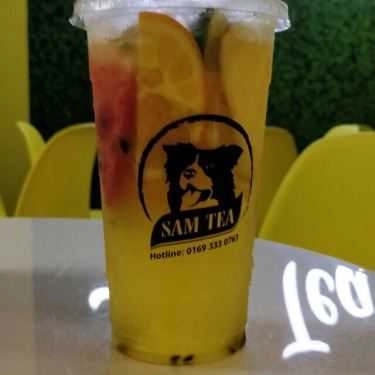 Món ăn- Cafe Sam Tea - Lê Văn Hiến